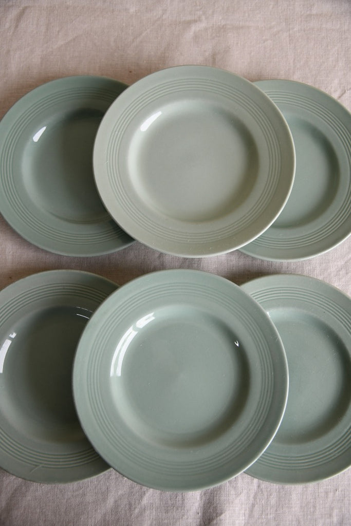 6 Woodsware Beryl Side Plates