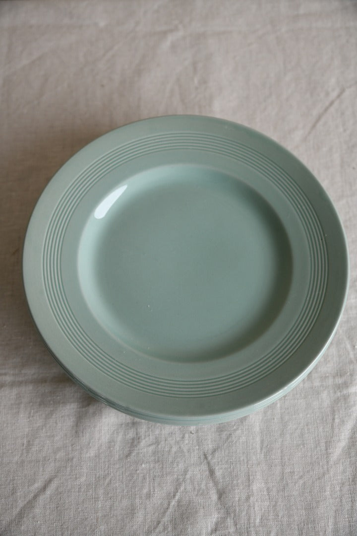6 Woodsware Beryl Breakfast Plates