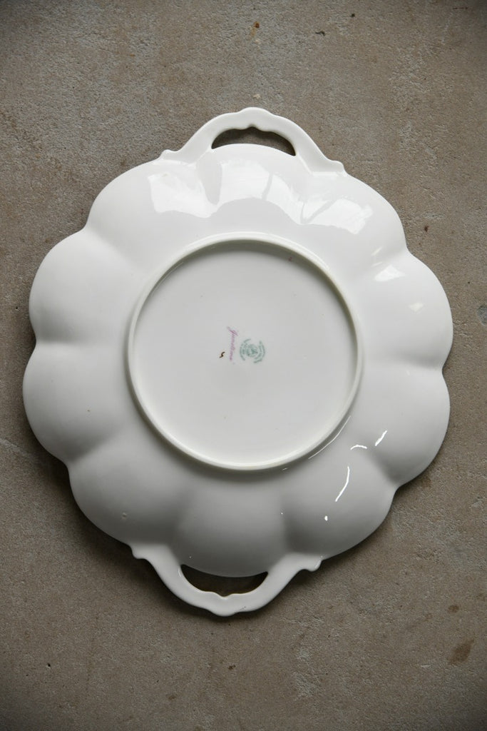 Limoges China Cake Stand