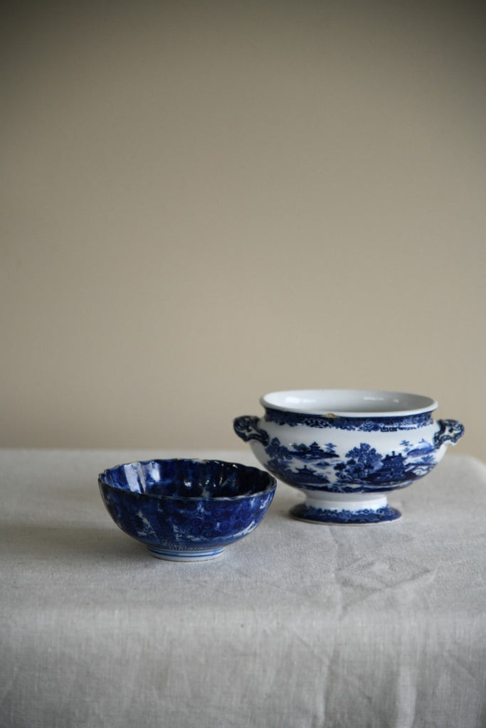 Blue & White Bowls