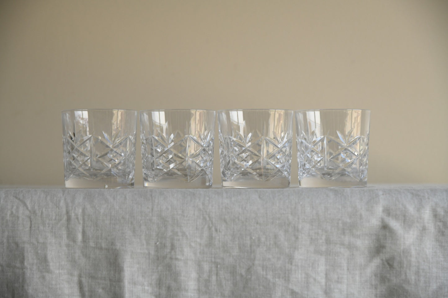 Set 4 Rocks Glasses
