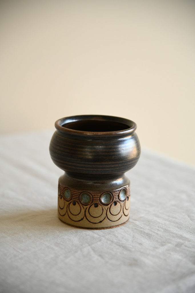 Jersey Pottery Vase