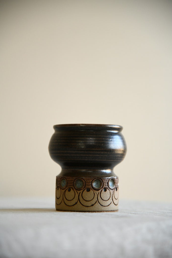 Jersey Pottery Vase
