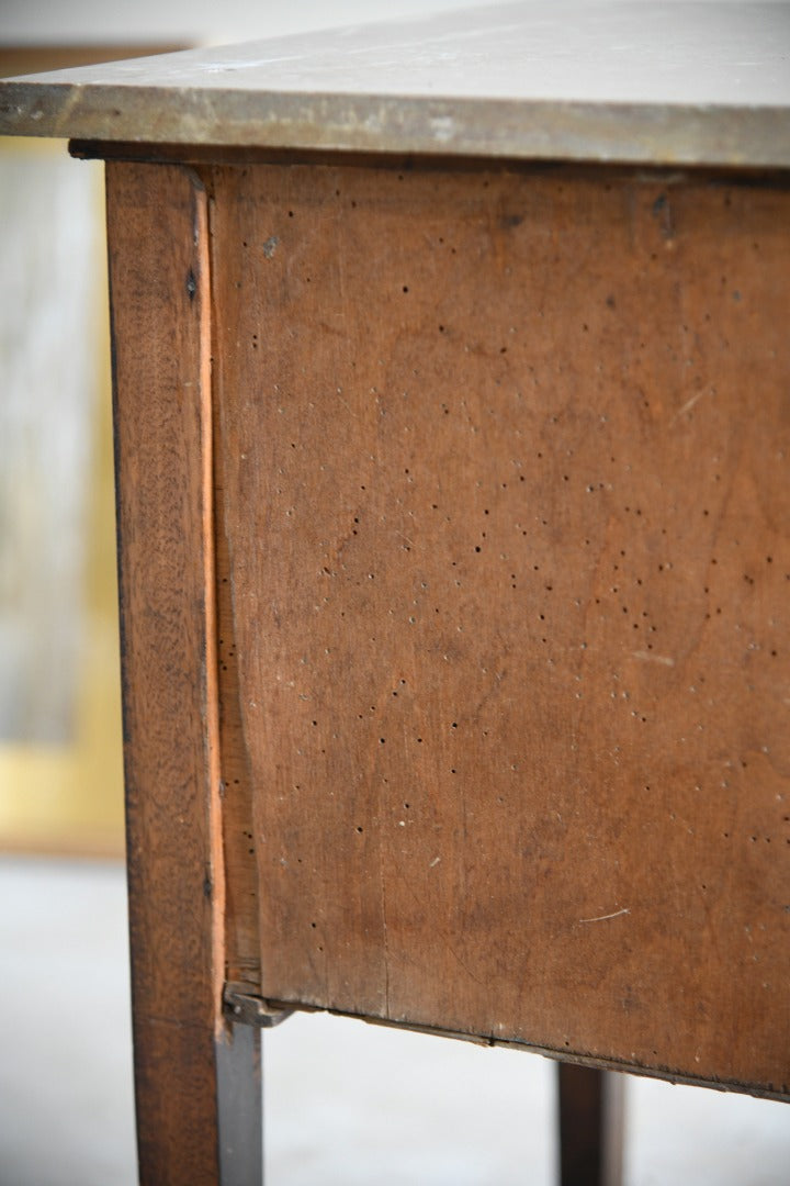 Edwardian Marble Washstand