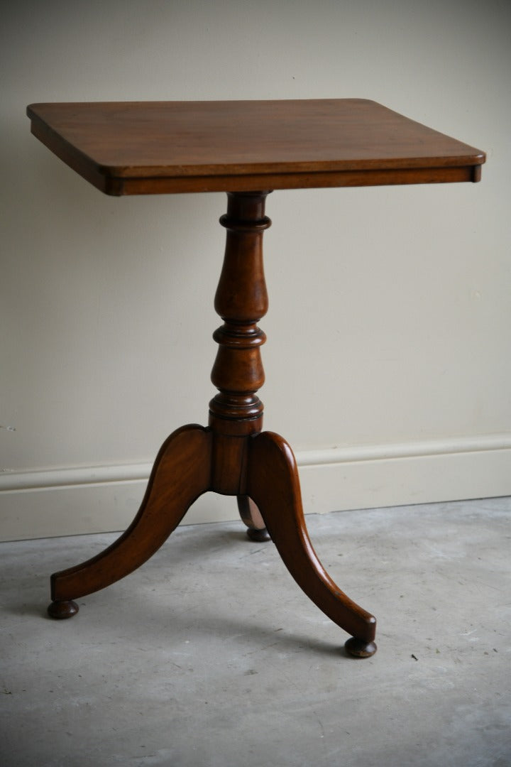 Antique Mahogany Occasional Table