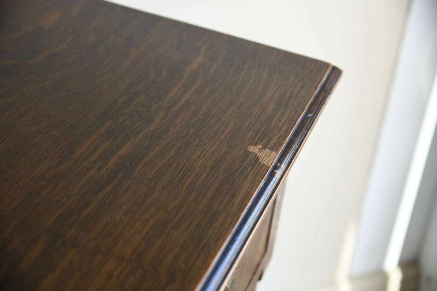 Oak Art Nouveau Sideboard