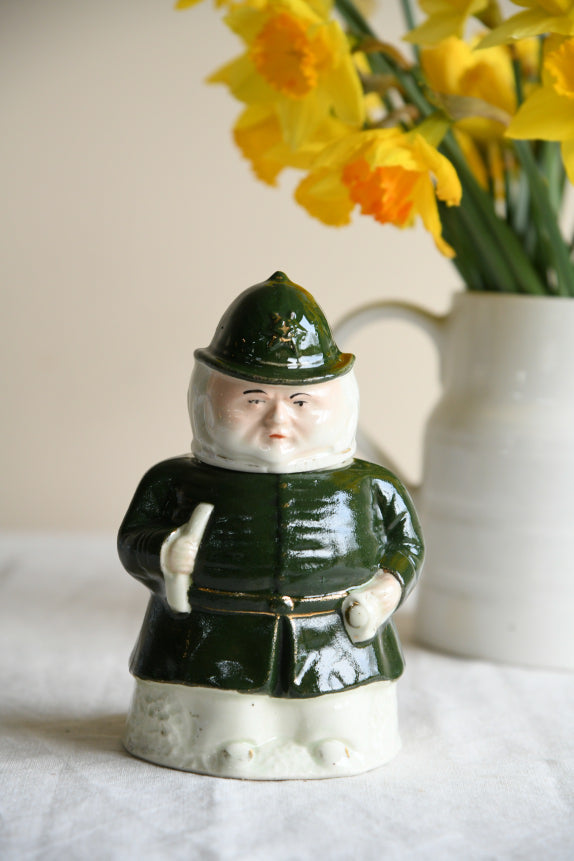 Vintage Ceramic Bobby Jar