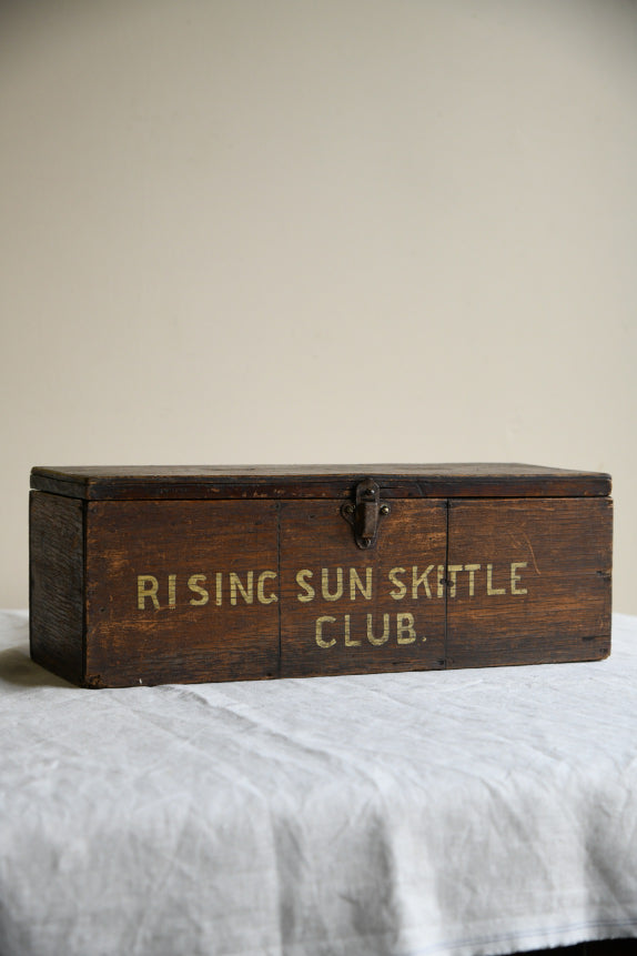 Rising Sun Skittle Club Box