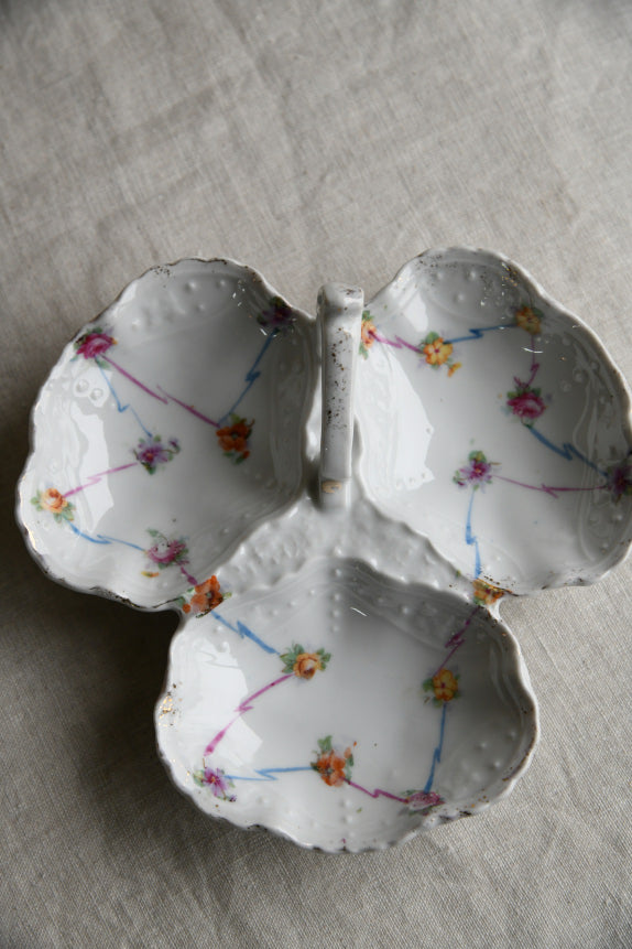 Floral China Dish