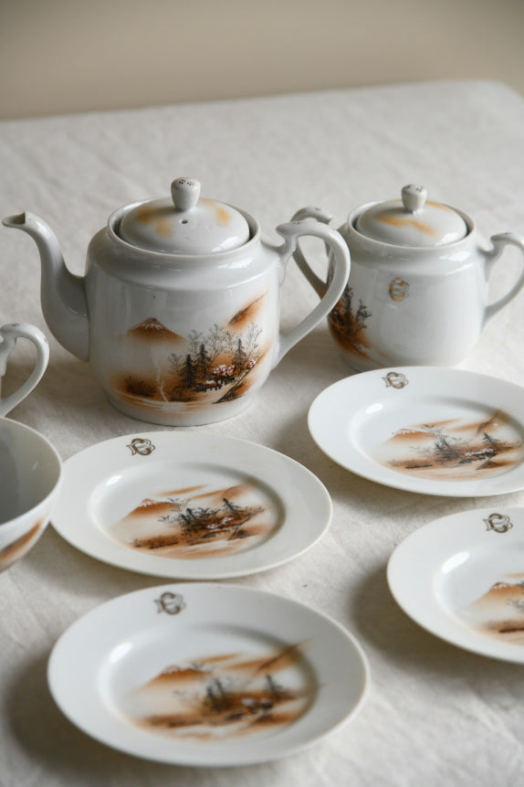 Vintage tea deals set