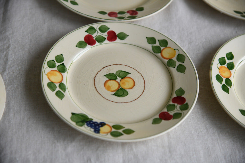 5 Adams Titian Ware Side Plates