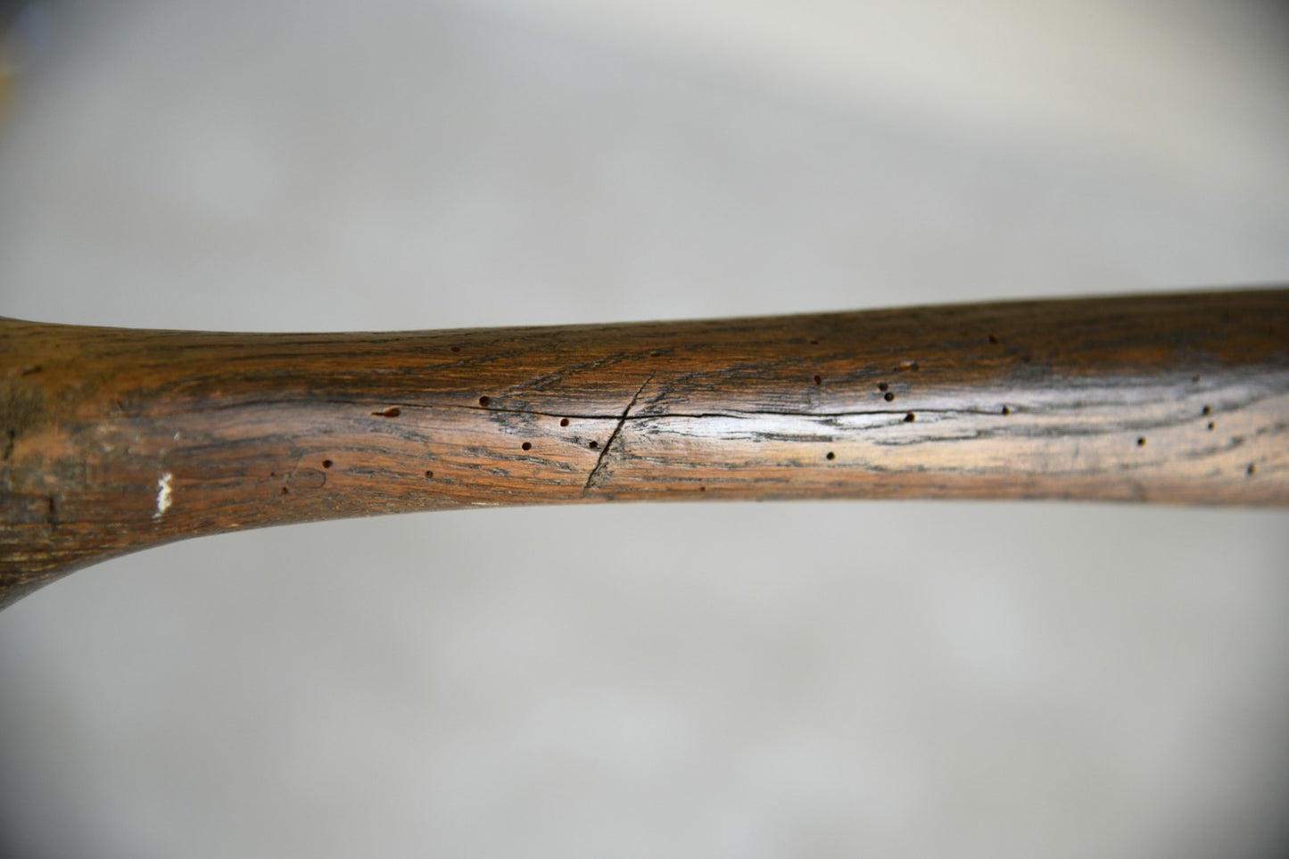 Georgian Crossbanded Oak Lowboy