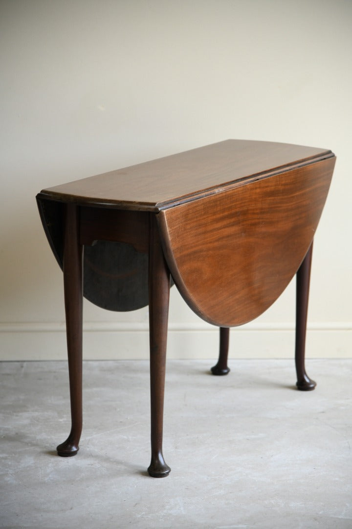 Georgian Mahogany Drop Leaf Table