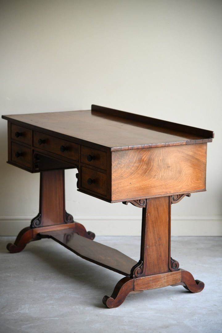Antique Mahogany Writing Table