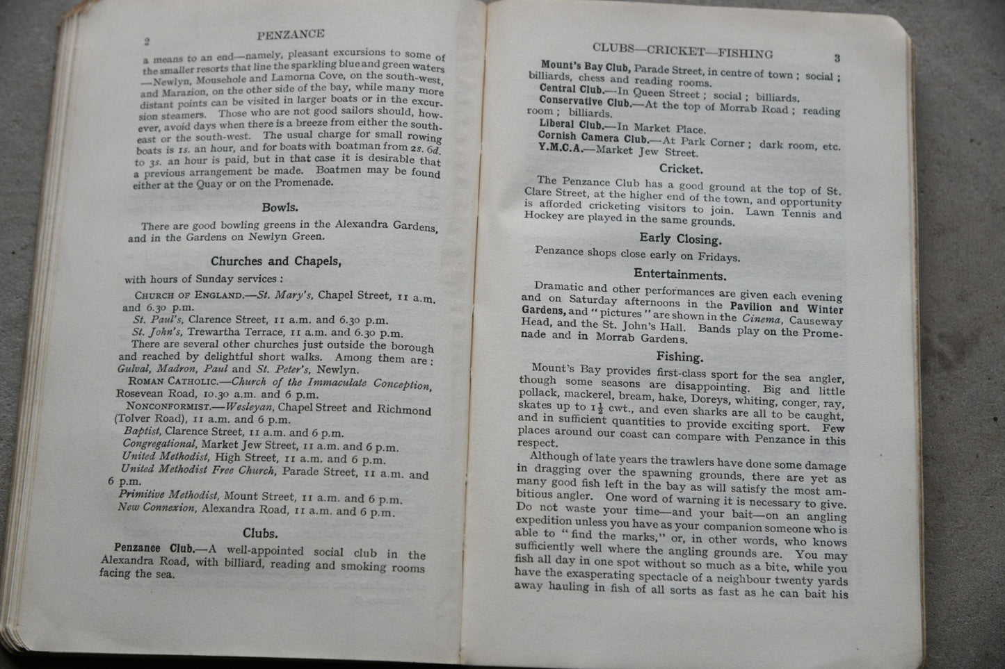 Ward & Lock Penzance