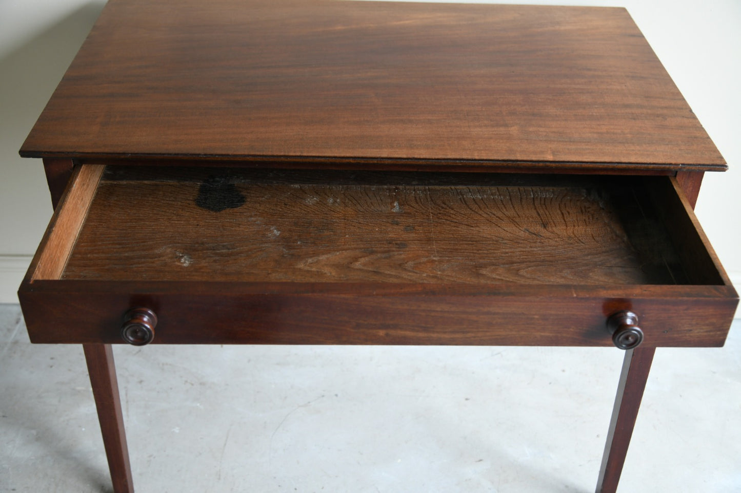 19th Century Mahogany Side Table