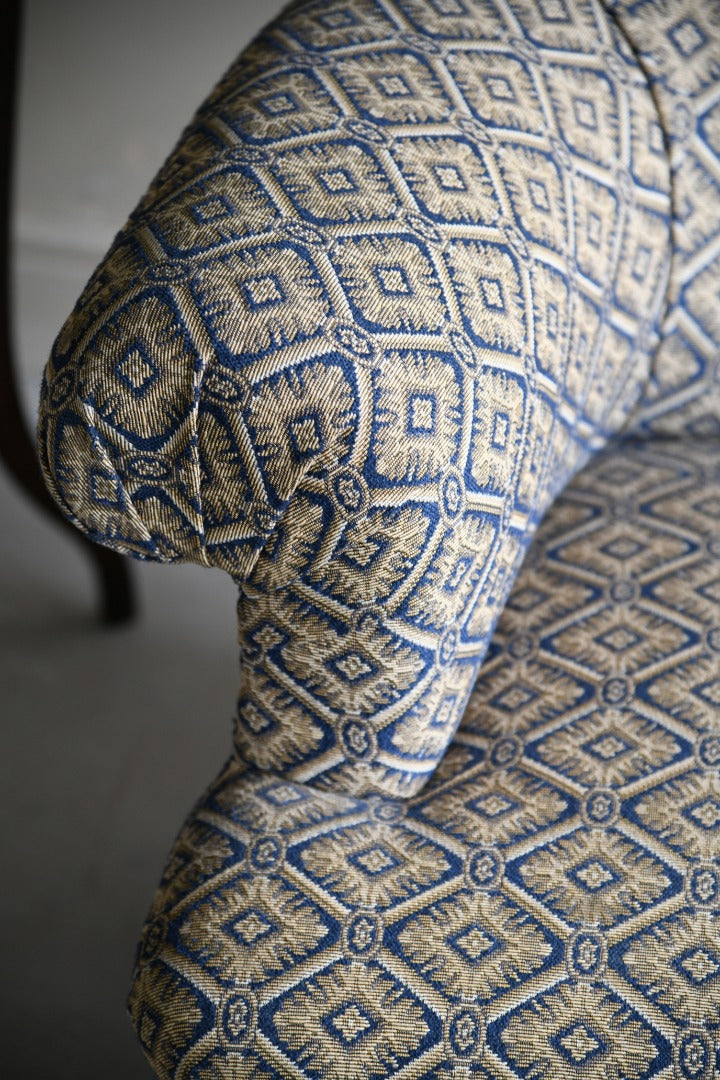 Modern Victorian Style Armchair