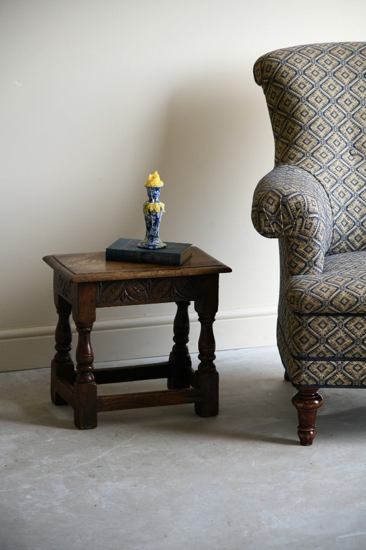 17th Century Style Joint Stool