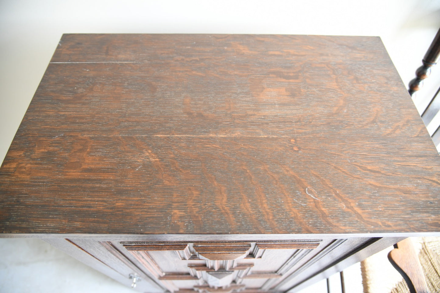 Continental Oak Cupboard