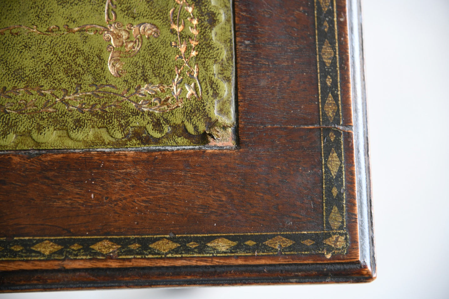 Edwardian Mahogany Side Table