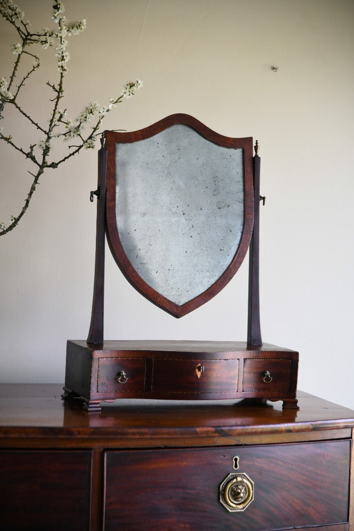 Georgian Dressing Table Mirror