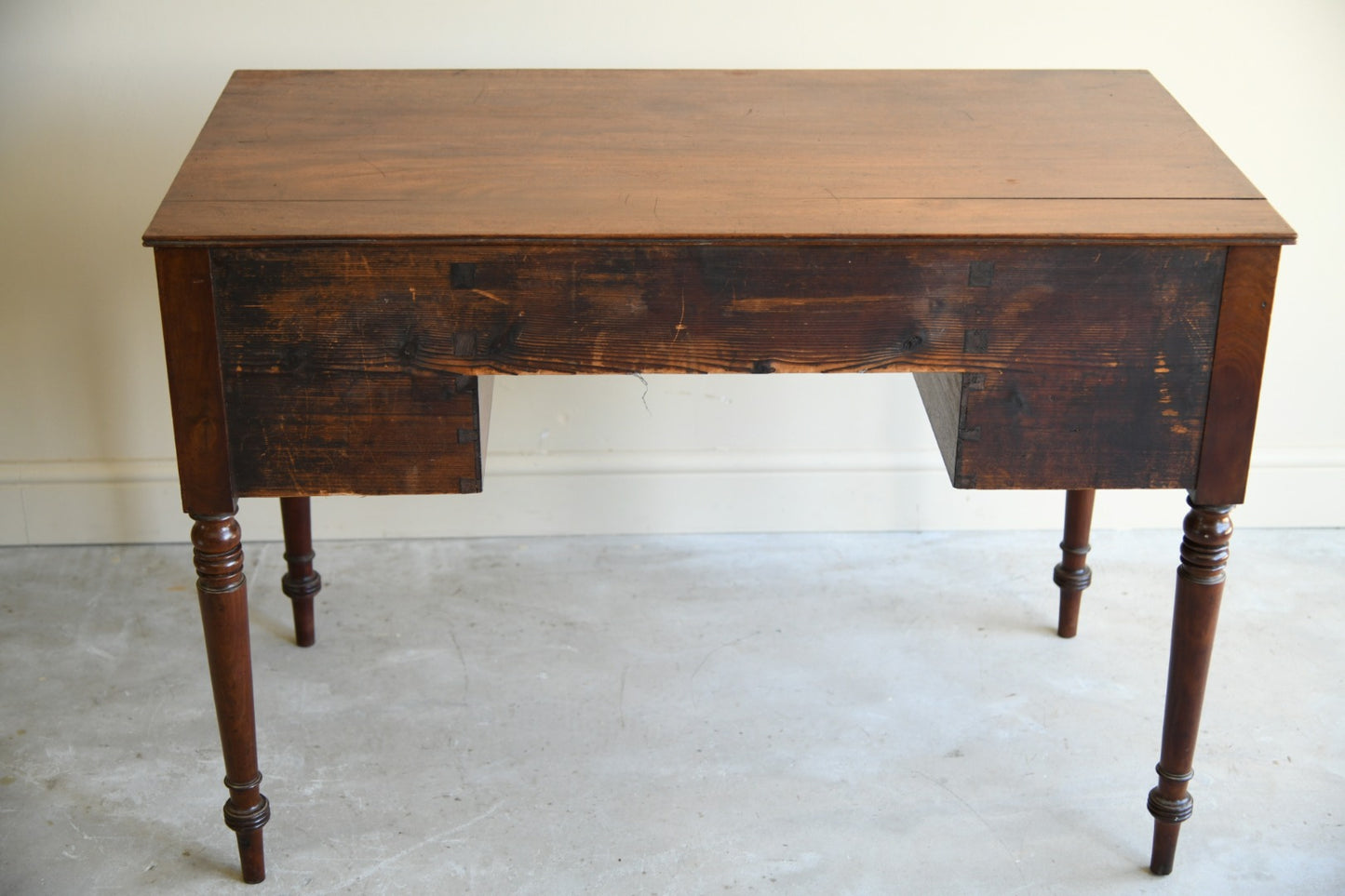 Victorian Mahogany Writing Table