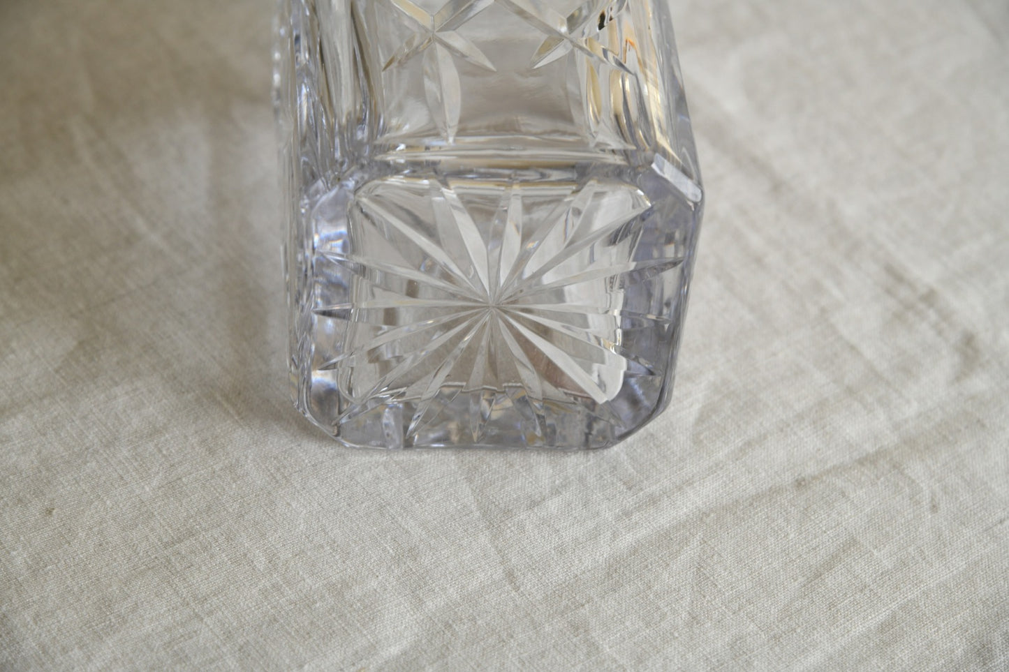 Webb Corbett Cut Glass Decanter