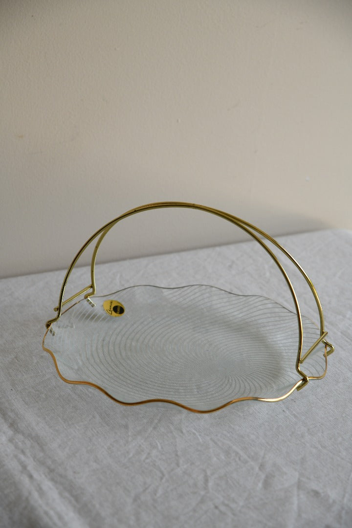 Chance Glass Serving Plate