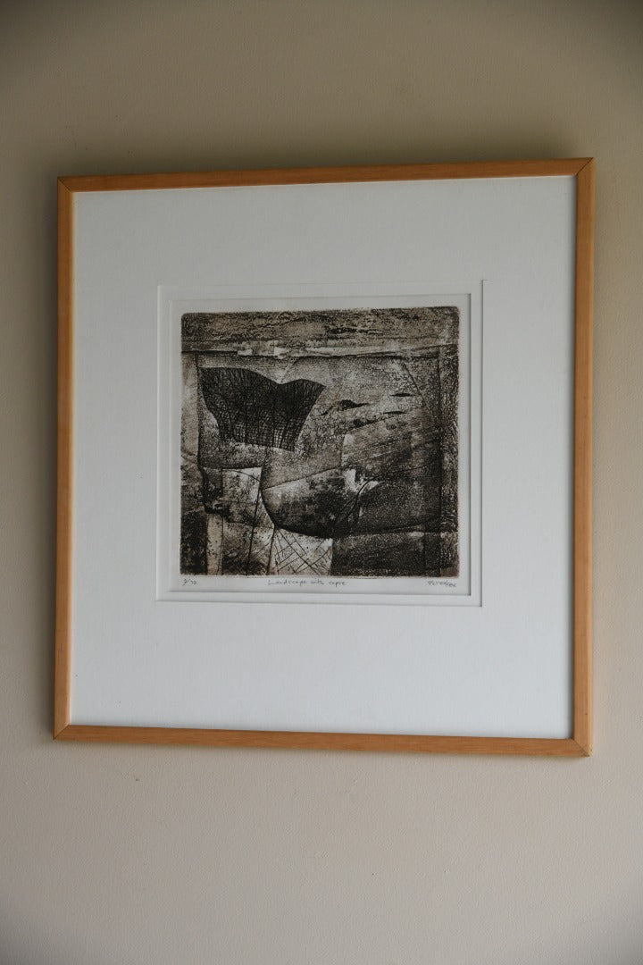 Peter Fox - Landscape with Copse Etching