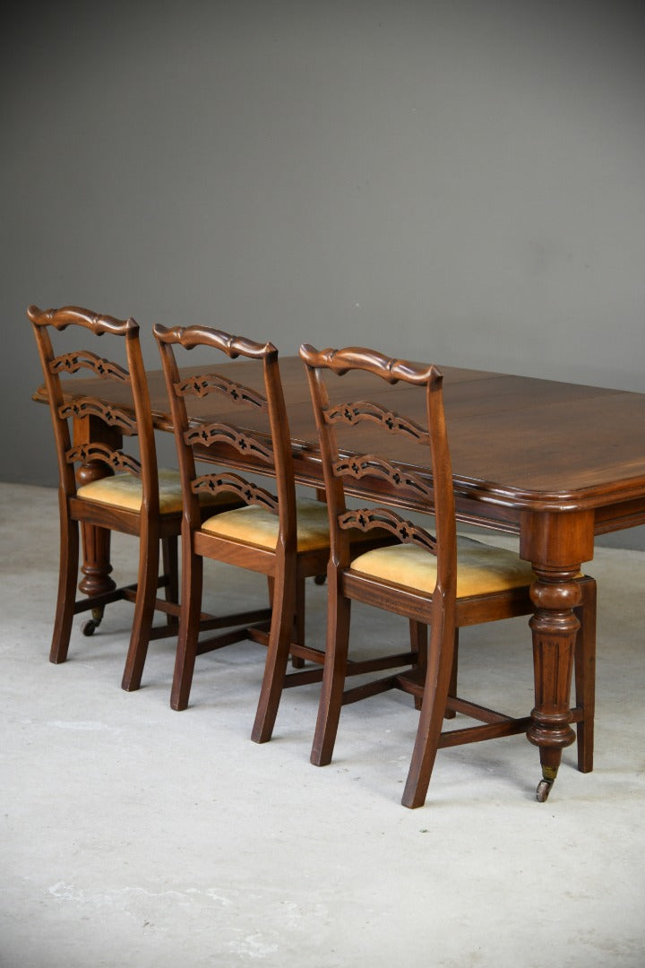 Victorian Wind Out Dining Table