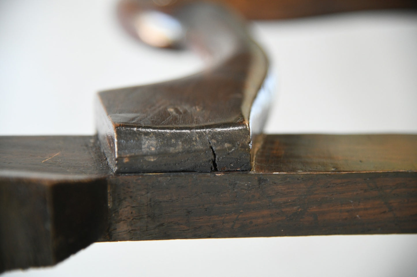 Single Queen Anne Style Chair