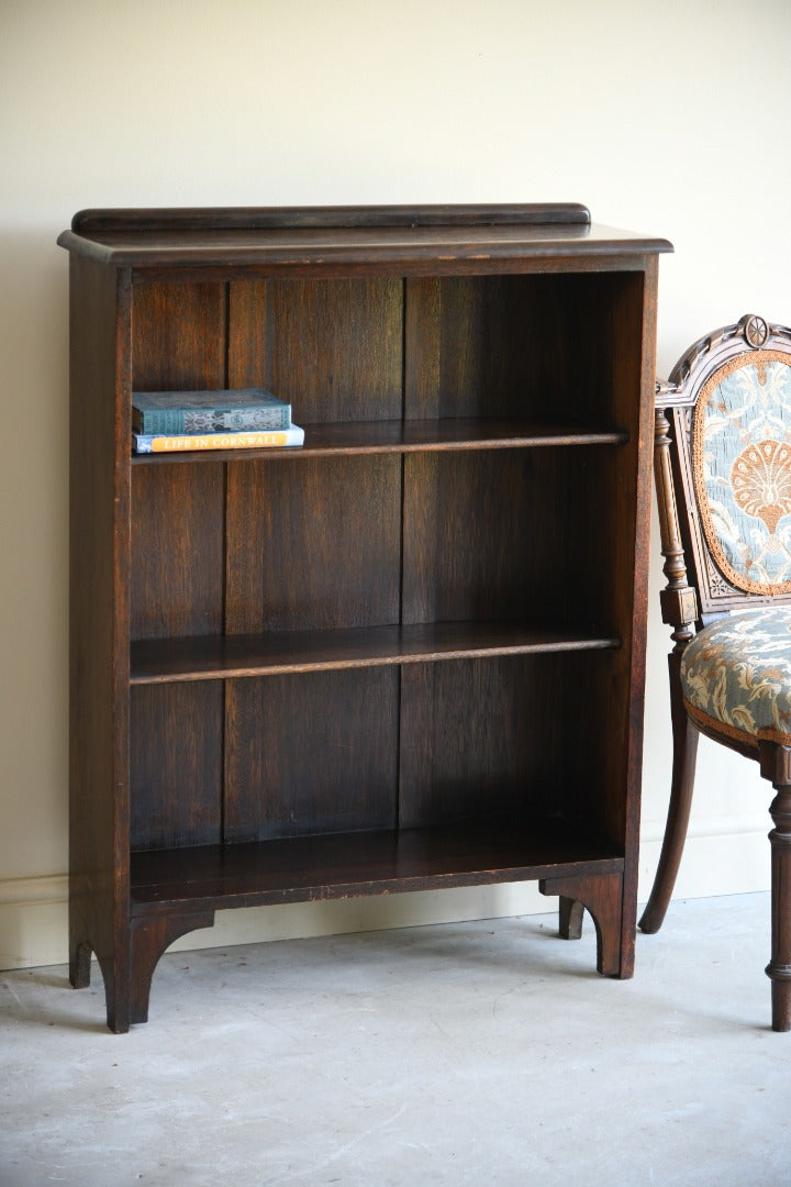 Freestanding Small Bookcase Kernow Furniture
