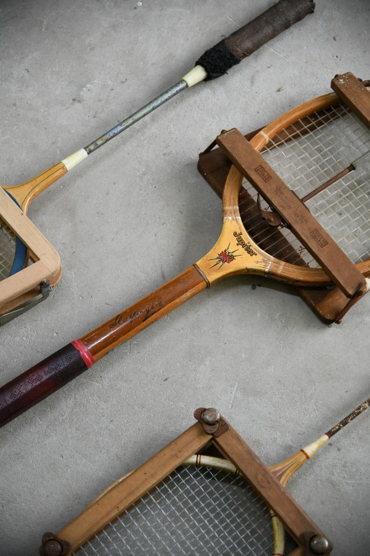 Vintage Badminton Rackets