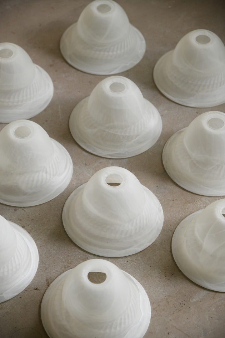 Small Vintage Murano Style Glass Shade