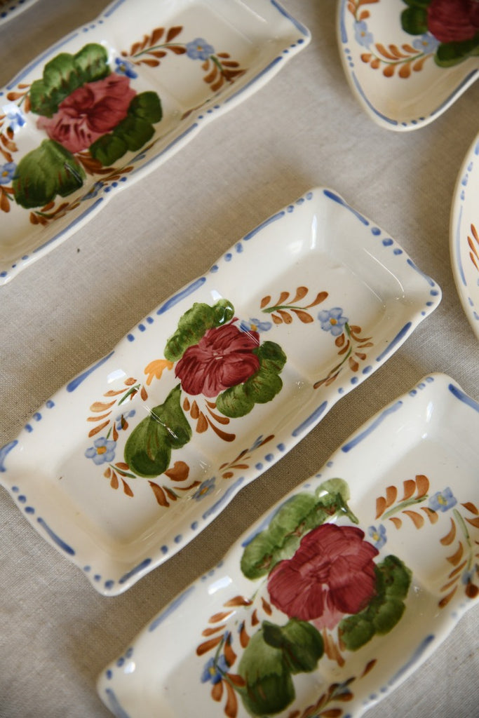Simpsons Solian Ware Belle Fiore Dishes