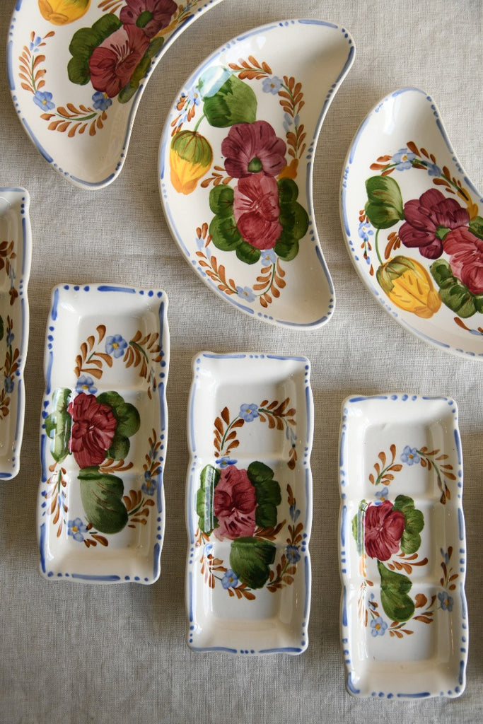 Simpsons Solian Ware Belle Fiore Dishes