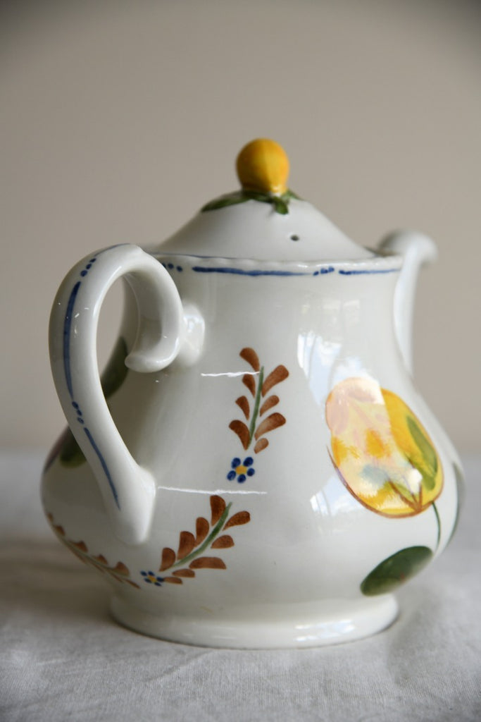 Simpsons Solian Ware Belle Fiore Teapot