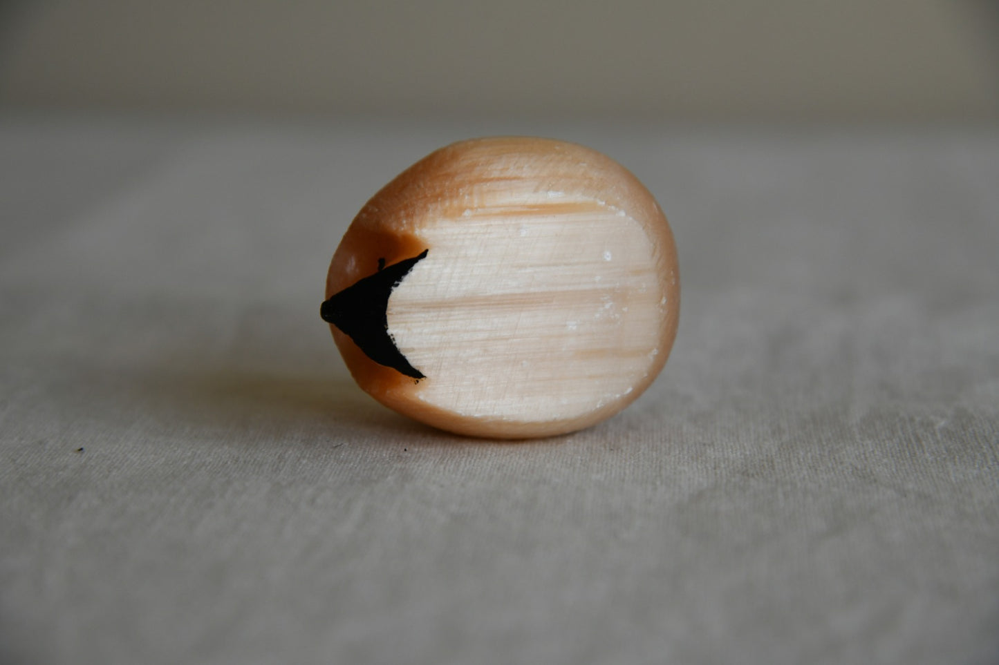 Peach Selenite Hedgehog