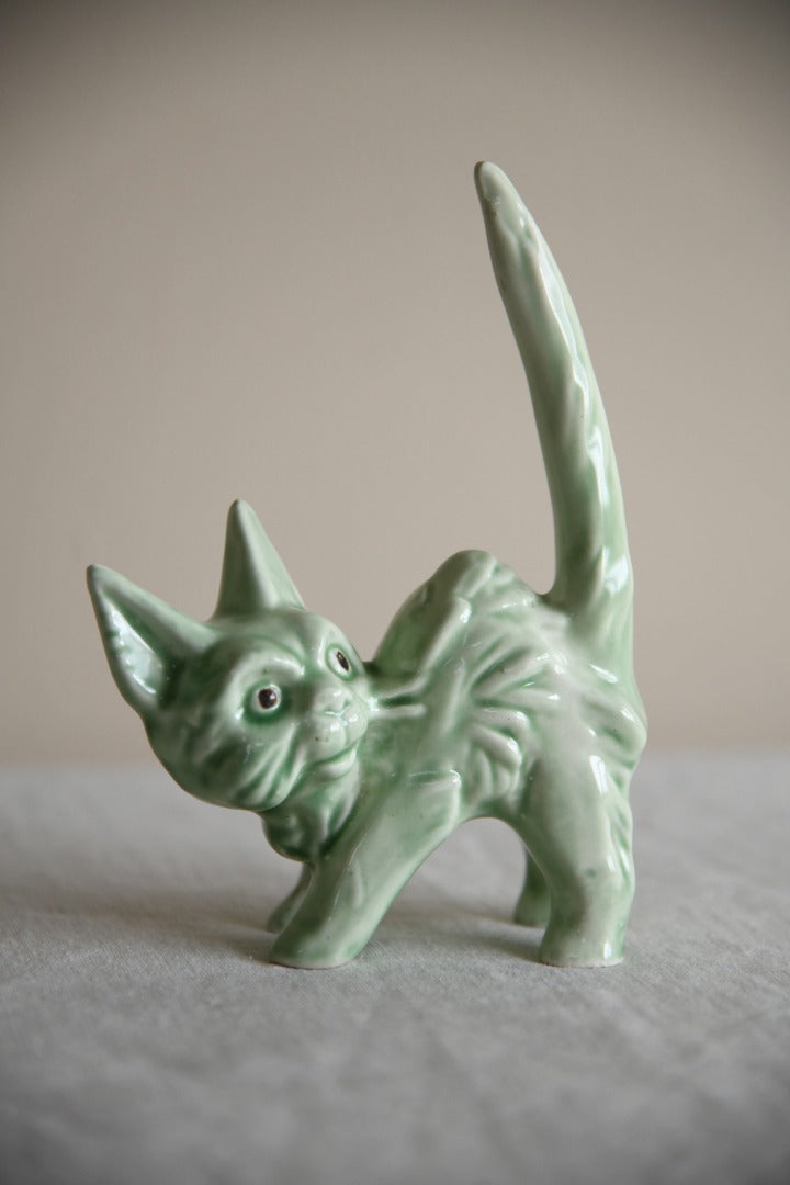 Art Deco Sylvac Scaredy Cat