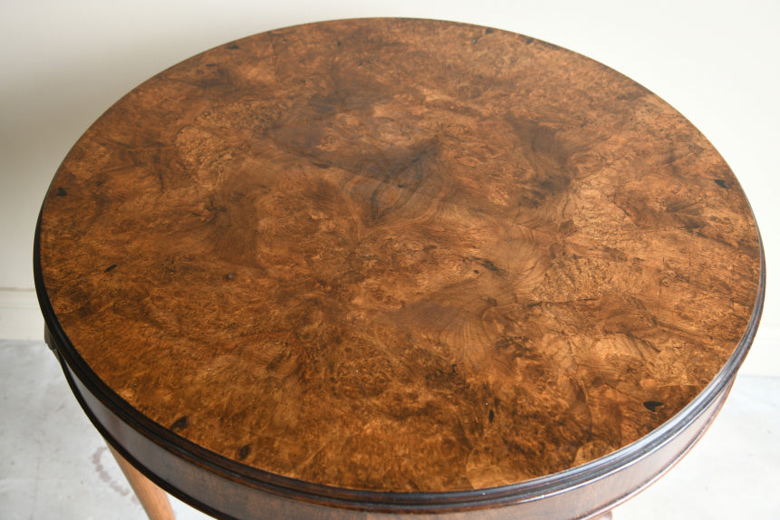 Early 20th Century Walnut Occasional Table