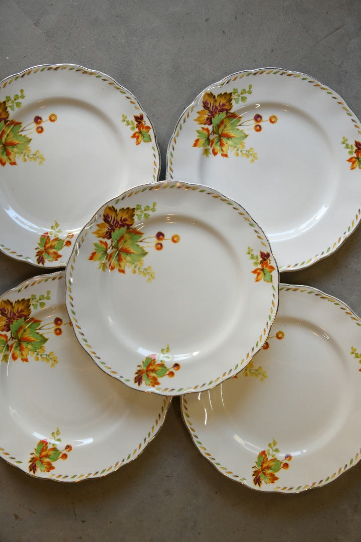 5 Grindley Cream Petal Bundarra Dinner Plates – Kernow Furniture