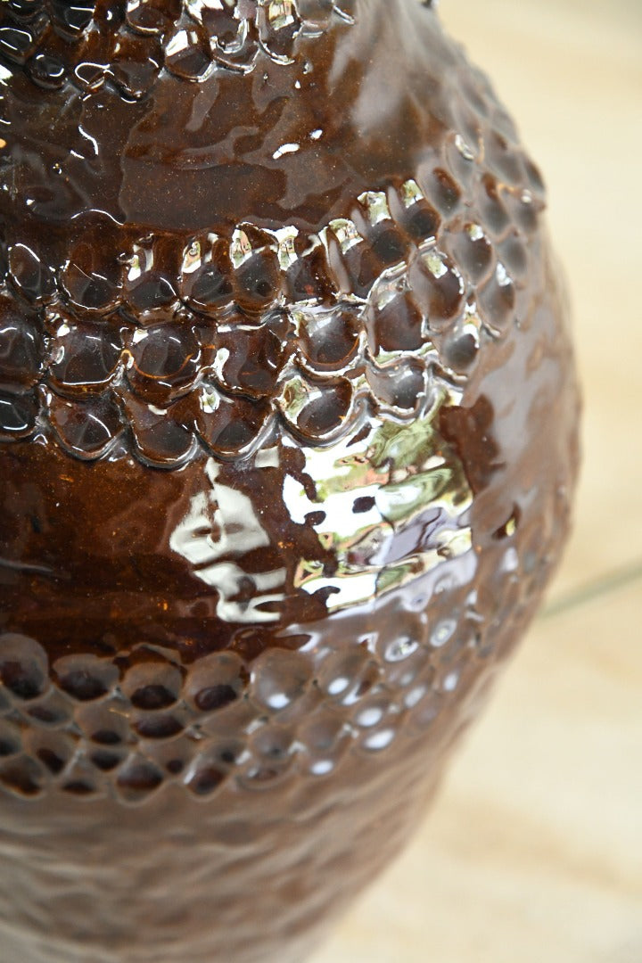 Pinch Pottery Table Lamp