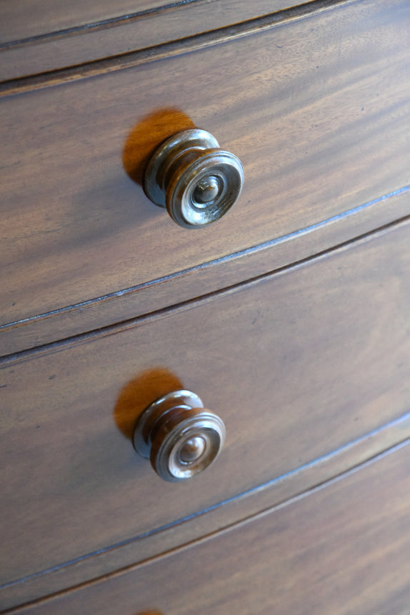 Antique Mahogany Chest of Drawers