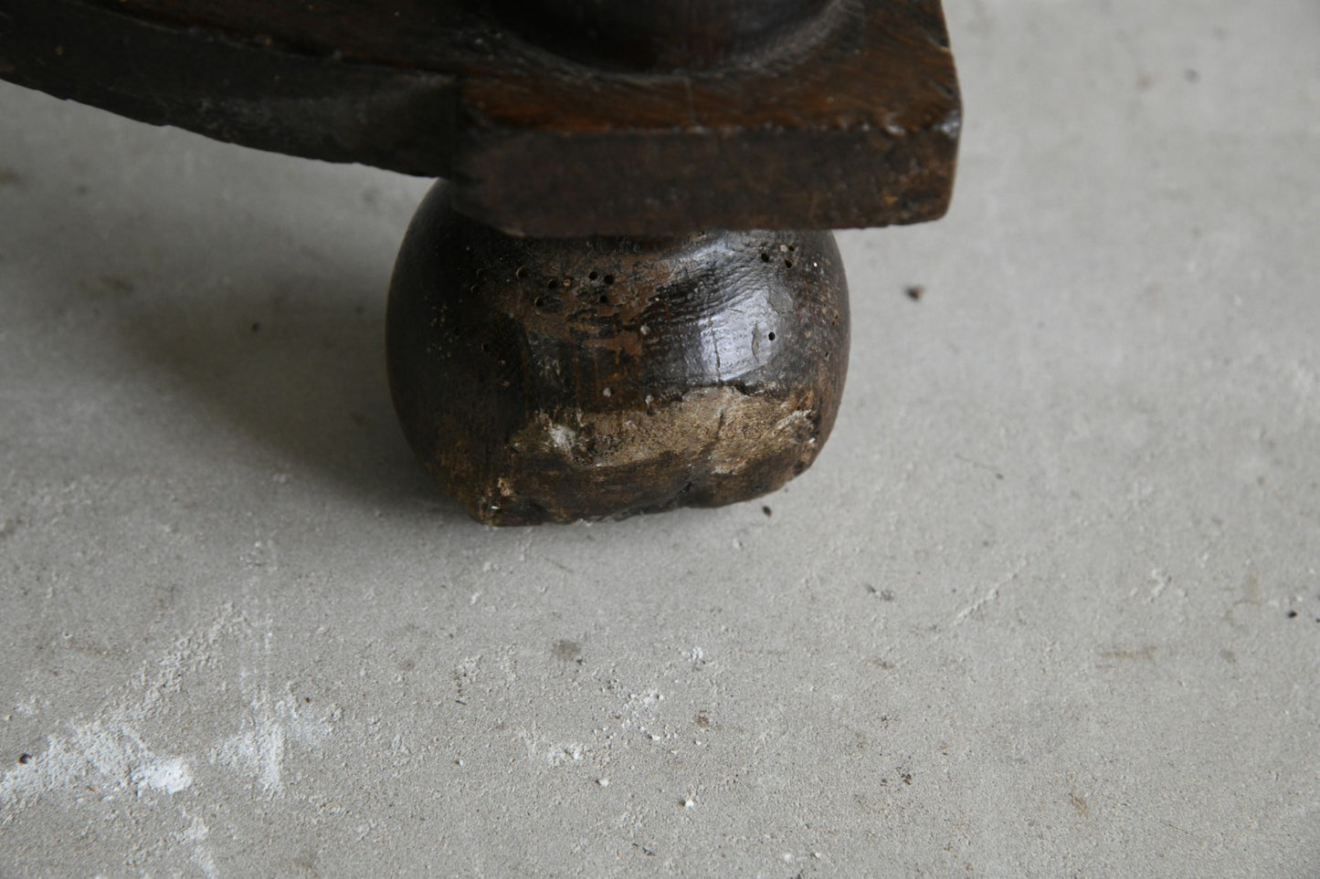 18th Century Oak Side Table