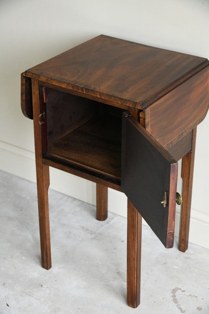19th Century Mahogany Pot Cupboard