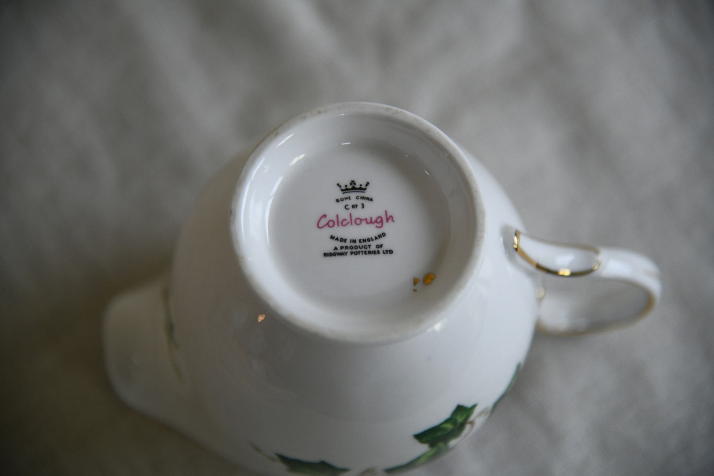 Colclough Ivy China Part Tea Set