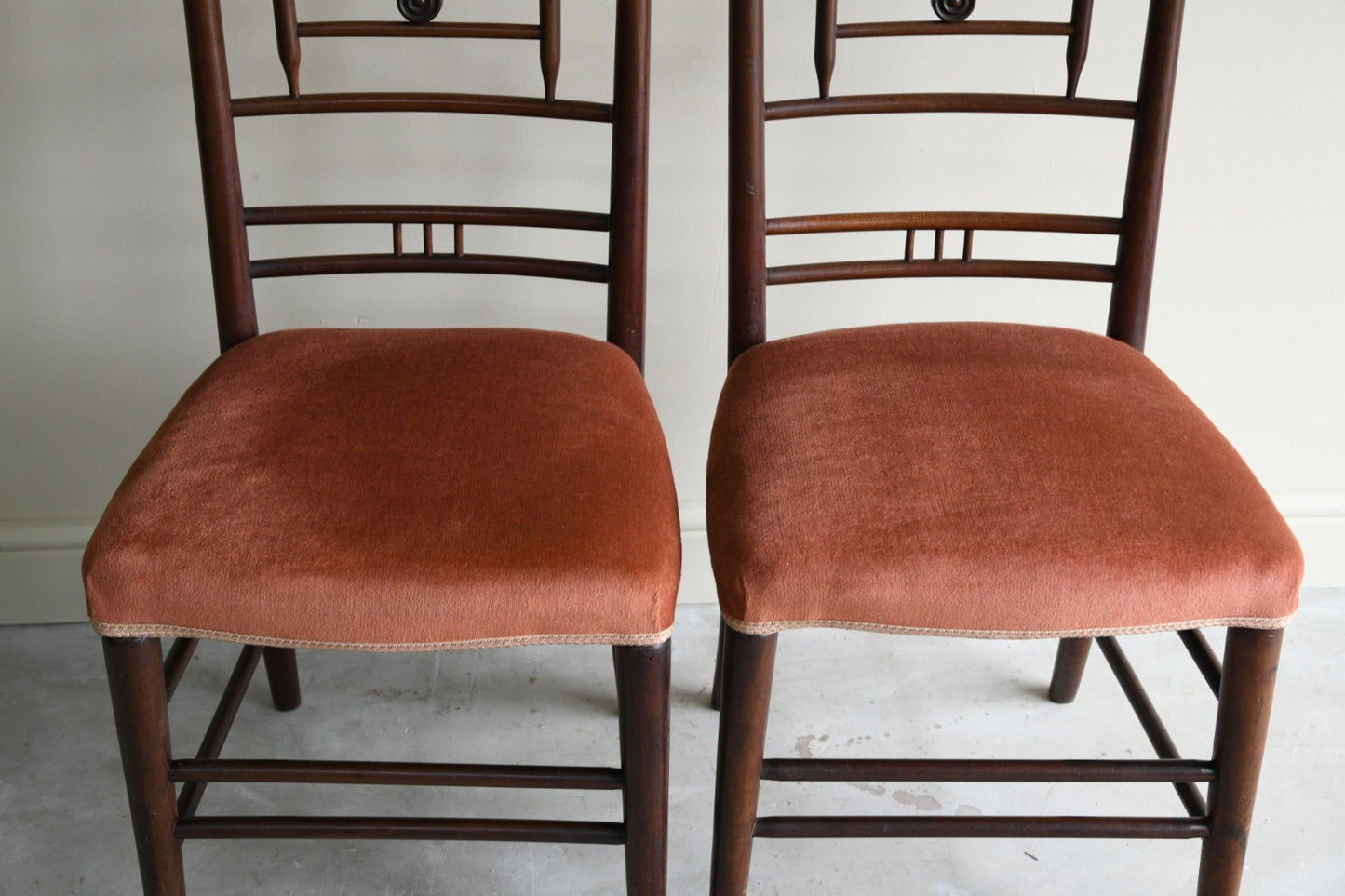 Pair Morris & Co Style Occasional Chairs