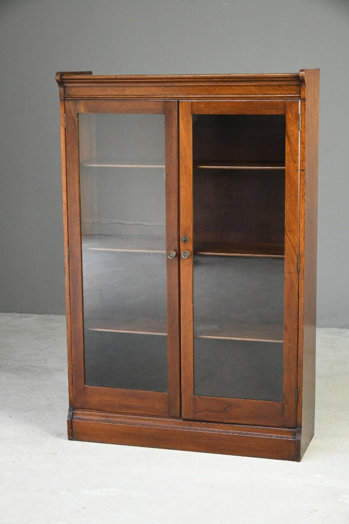 Mahogany Glazed Bookcase