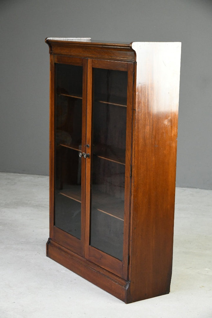 Mahogany Glazed Bookcase