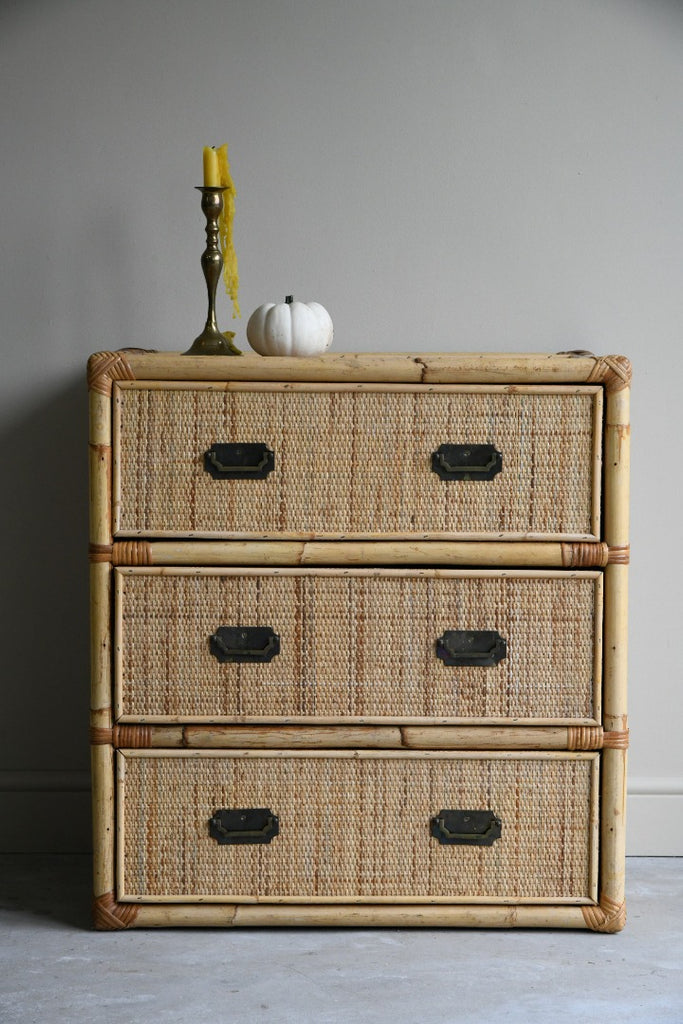 Bamboo Chest of Drawers
